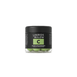 C - SOUR STRAWBERRY 125g