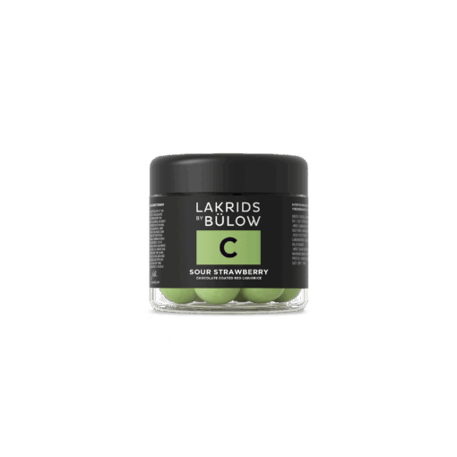 C - SOUR STRAWBERRY 125g