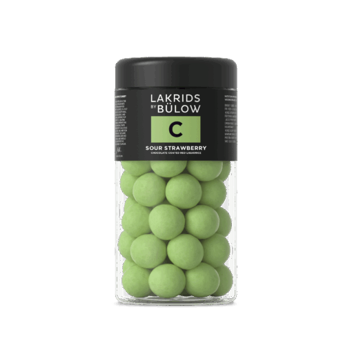 C - SOUR STRAWBERRY 295g