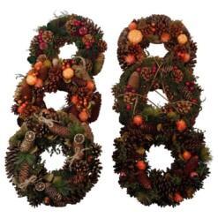 Autumn wreath 30 cm syyskranssi