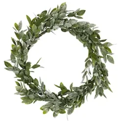 Kranssi Pakkasen purema